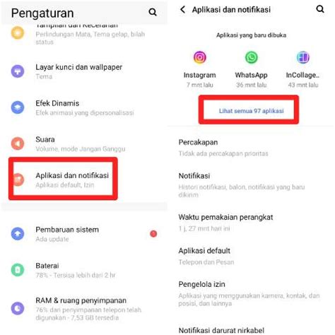 Cara Menonaktifkan Aplikasi Bawaan Vivo Buka menu pengaturan